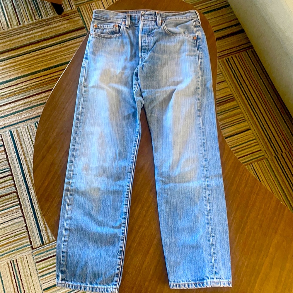 Levi’s button down jeans